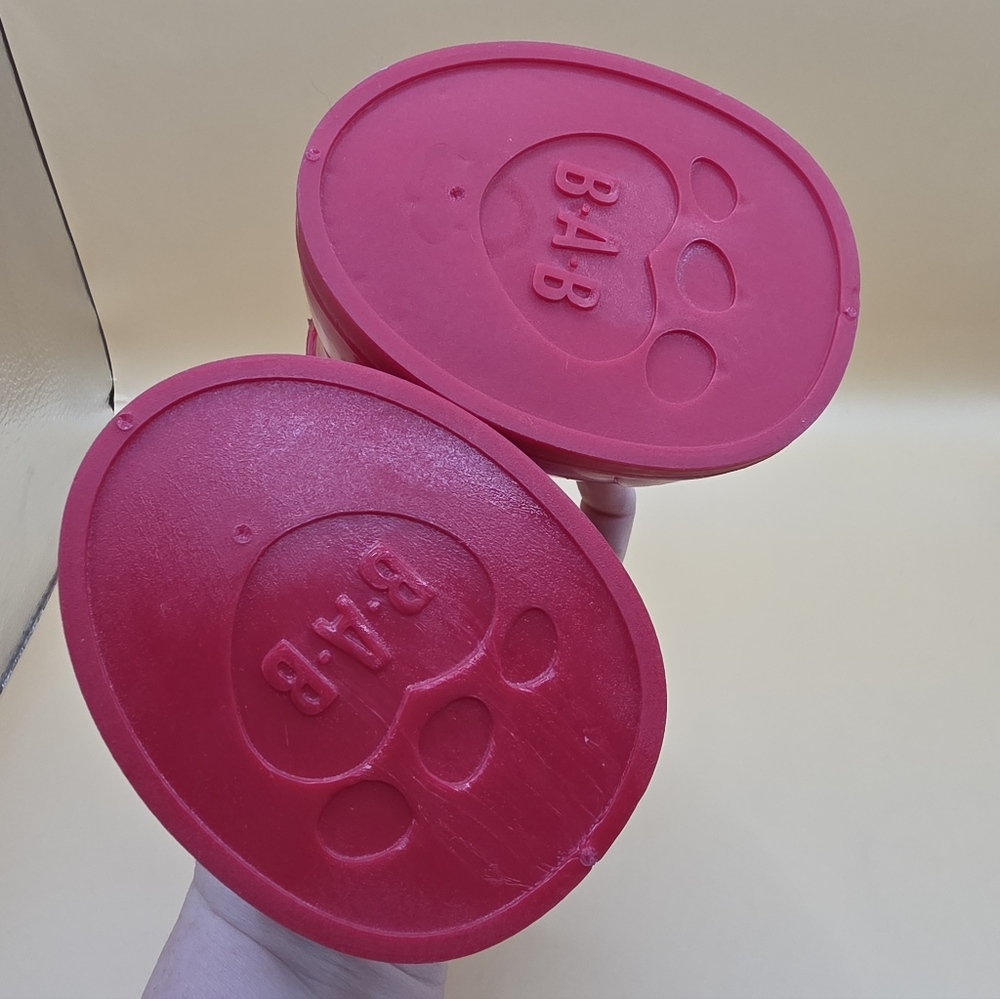 Build-A-Bear Workshop Red Rubber Boots - Picture 3 of 3